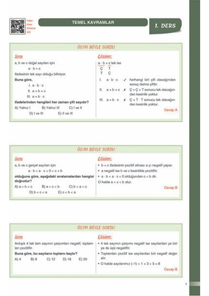 Video Anlatımlı Dgs Eğitim Seti (400 Sayfa Kitap+ 700 Sayfa Pdf) modelleri