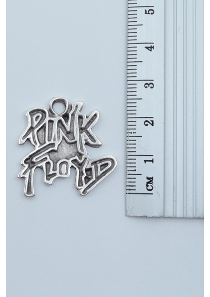 Pink Floyd Gümüş Kaplama Örme Zincir Kolye modelleri