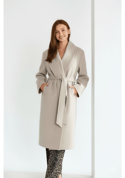 Kadın Kemerli Kaban fiyatları