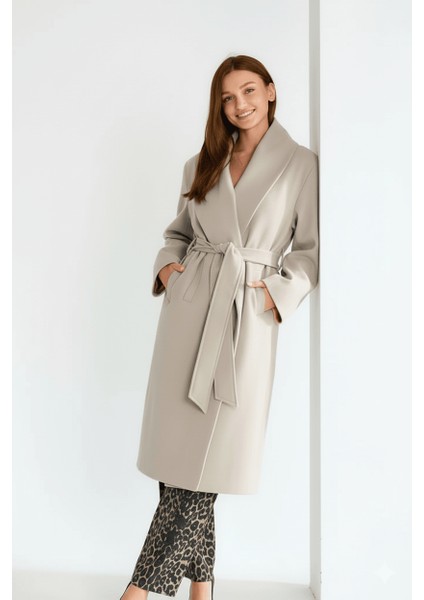 Kadın Kemerli Kaban modelleri