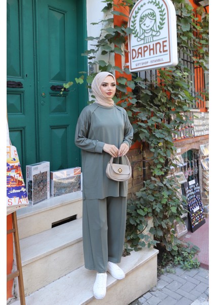 Yanları Cepli Fermuarlı Modal Takım fiyatları