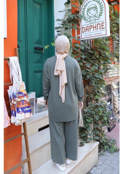 Yanları Cepli Fermuarlı Modal Takım indirimleri