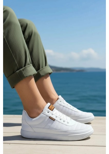Erkek Sneaker Bağcıklı Spor Ayakkabı MK01
