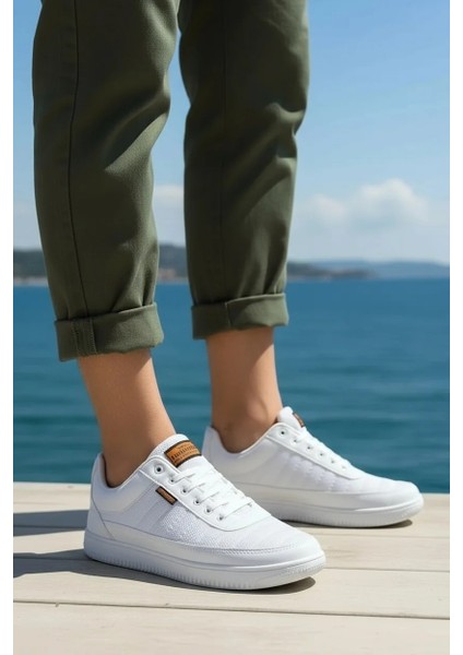 Erkek Sneaker Bağcıklı Spor Ayakkabı MK01 fiyatları