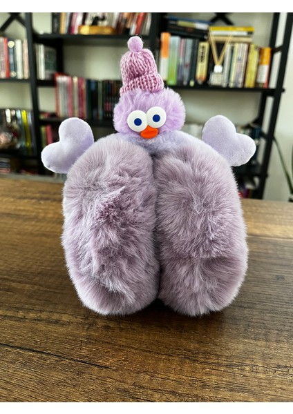 1 Adet Kışlık Peluş Kulaklık Katlanabilir Soğuktan Kulak Koruyucu Ördek Figür Pelüş Kulaklık fırsatları