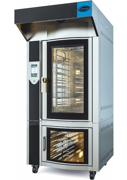 Elektrikli Döner Konveksiyonlu Fırın 10 Tepsili 101 x 106 x 202 cm