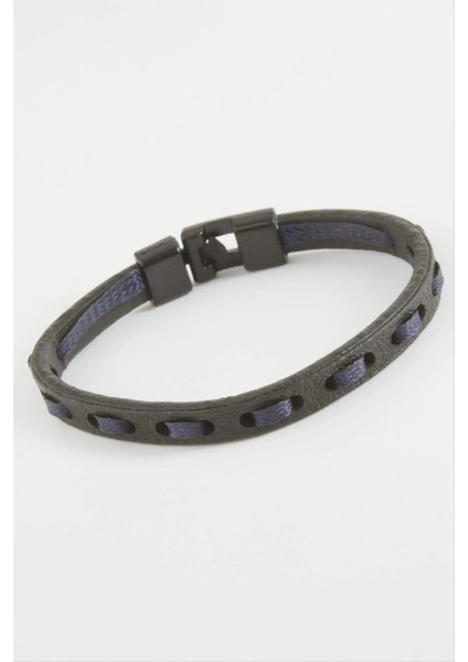 Ipli Kaliteli Suni Deri Bileklik