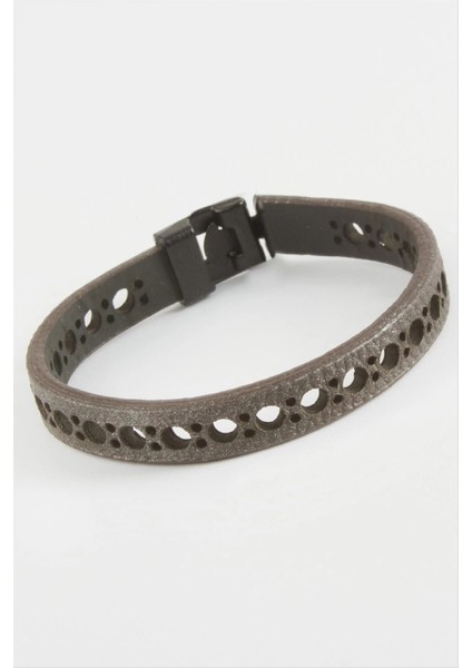 Noktalı Kaliteli Suni Deri Bileklik