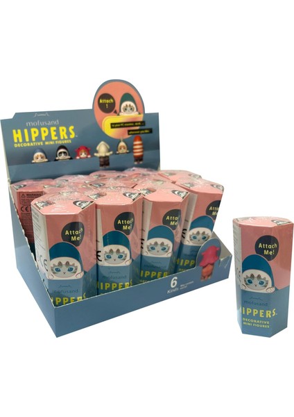 Mofusand Hippers Decorative Mini Figür /PP052-1