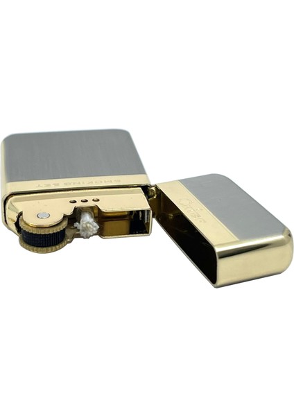 Benzinli Slim Çakmak - Gold fırsatları