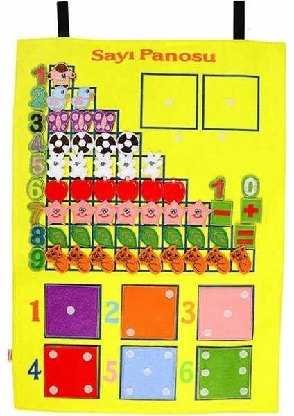 AND-5124 Sayıları Cırtlı Pano fiyatları