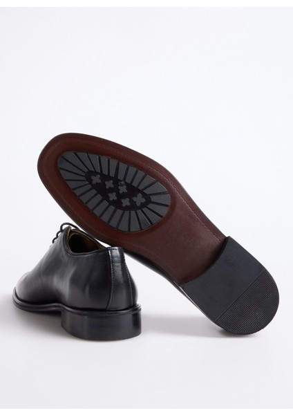 Siyah Erkek Klasik Ayakkabı Kost-Onıch