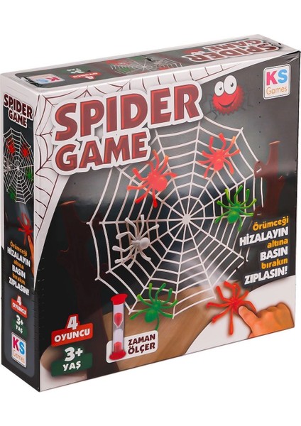 25131 Spider Game Tr-Eng -Ks Games