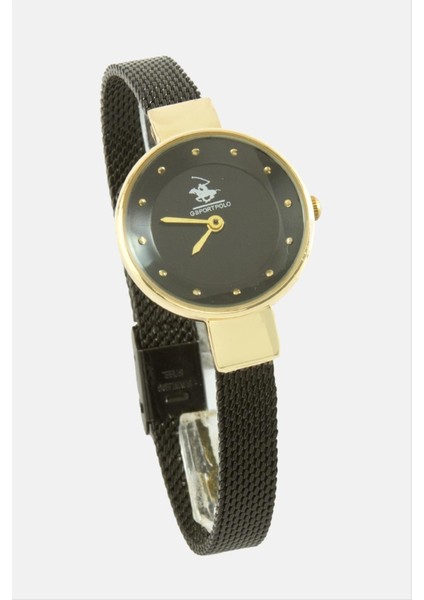 Hasır Metal Kordonlu Bayan Kol Saat