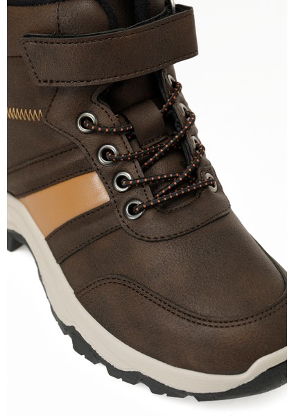 WASPO.F5PR Kahverengi Erkek Çocuk Outdoor Bot