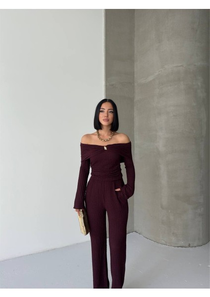 Madonna Yaka Önü Broşlu Bürümcük Takım fiyatları