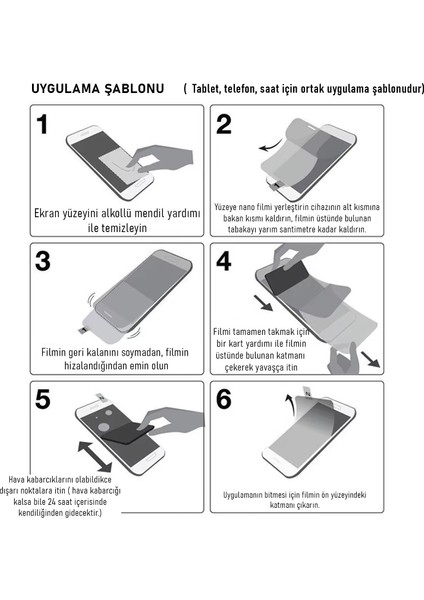 Samsung Galaxy Watch 8 Classic 46MM ile Uyumlu Tpu Ekran Koruma Filmi - EKM109 fiyatları