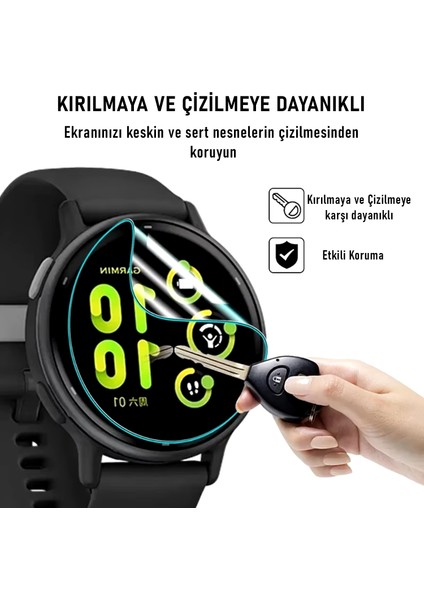 Samsung Galaxy Watch 8 Classic 46MM ile Uyumlu Tpu Ekran Koruma Filmi - EKM109 fırsatları