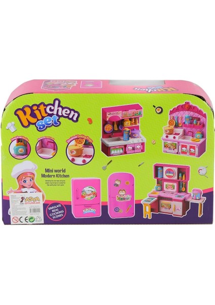 22282-YQL132-3 Mutfak Oyun Seti fiyatları
