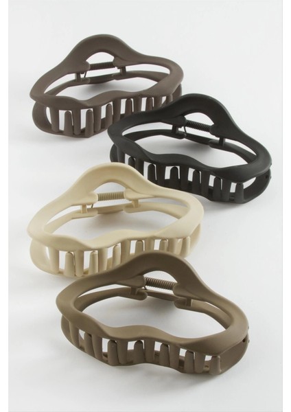 Bulut Renkli Mandal Toka 12 cm