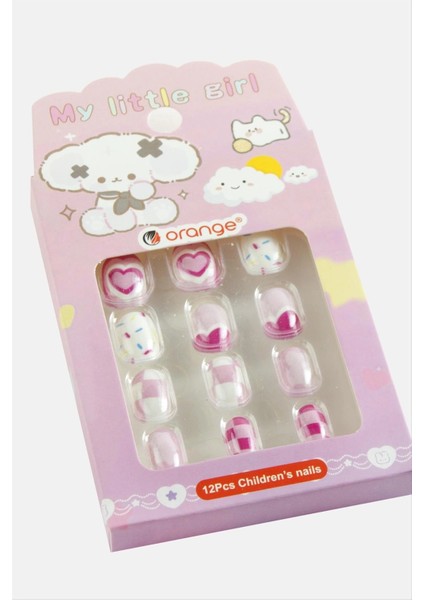Çocuk Takma Tırnak