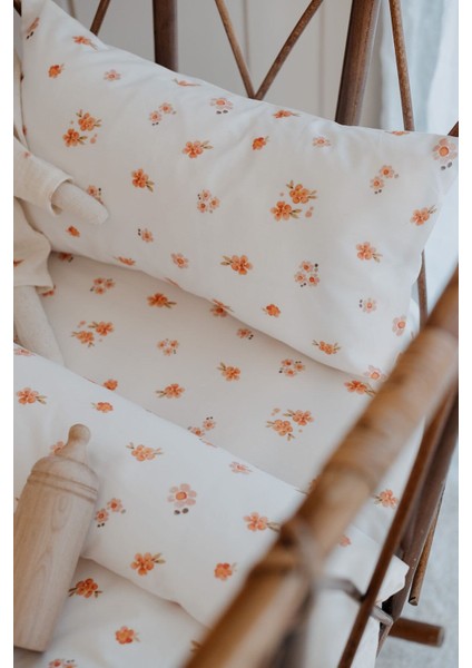 Park Yatak Nevresim Takımı (80X110) | Peachy Flowers modelleri