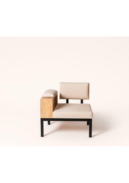 Tekli Koltuk, Kitaplıklı,sehpalı, Modüler (Sontuk Model)