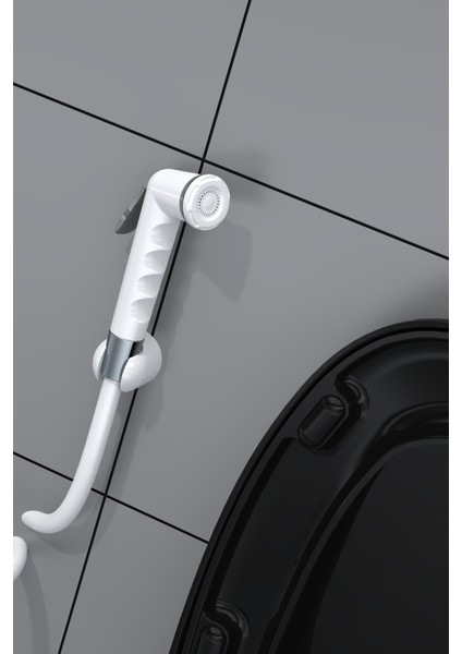 Felix El Tahareti– Beyaz | Pvc Hortumlu | Duvar Askılı | Shut-Off fiyatları