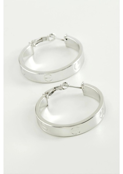 Crt Halka Küpe 3 cm