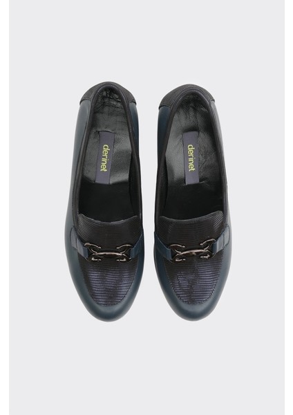 Hakiki Deri Dolgu Taban Kadın Casual Ayakkabı modelleri