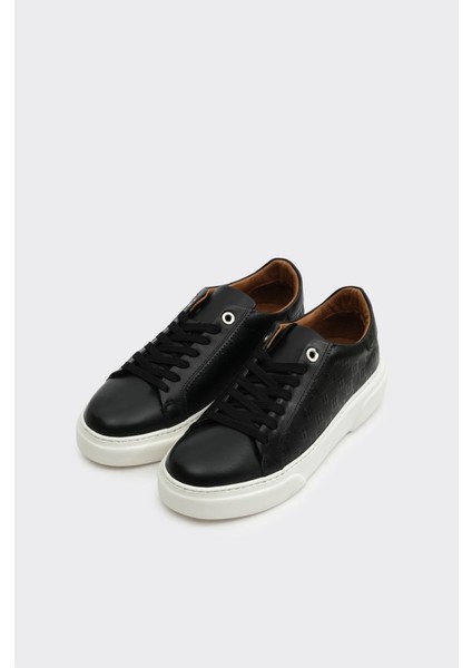 Hakiki Deri Desenli Kadın Sneaker fiyatları