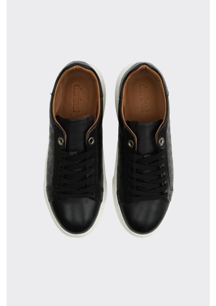 Hakiki Deri Desenli Kadın Sneaker modelleri