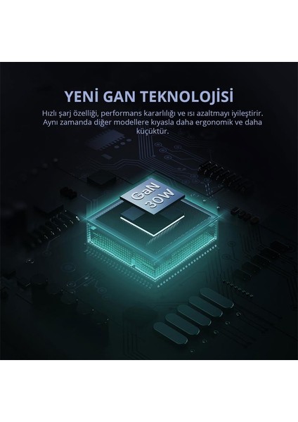 Aukey PA-B1L-BK 30W Omnia Iı Mini Gan Type-C Pd Şarj Adaptörü fiyatları