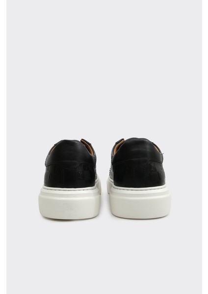 Hakiki Deri Desenli Kadın Sneaker fırsatları