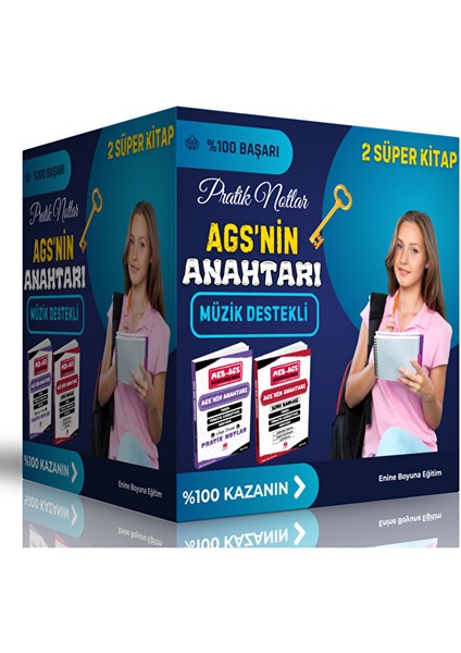 Ags 2026 – Ags’nin Anahtarı Hafıza Teknikleriyle Müzik Destekli Süper Ikili Set