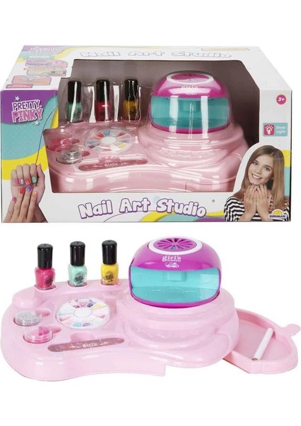 Hobi Set Tırnbak Seti Işıklı