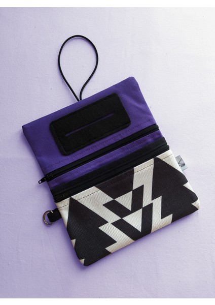 Açık Tütüne Uygun Mor Tütün Çantası Çok Amaçlı Çanta modelleri