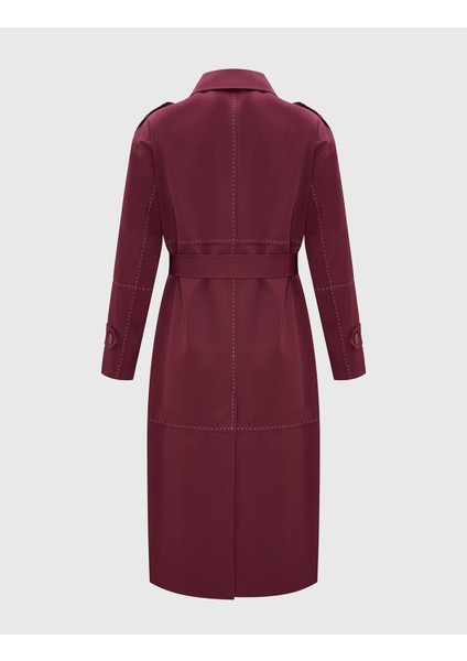 Andrada Bordo Kadın Trençkot fırsatları