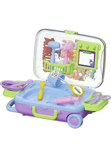 04087 Canavarlar Doktor Set Bavulum fiyatları