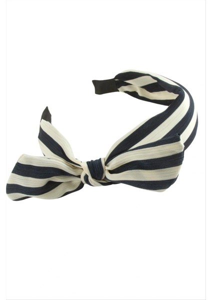 Çizgili Desenli Fiyong Taç