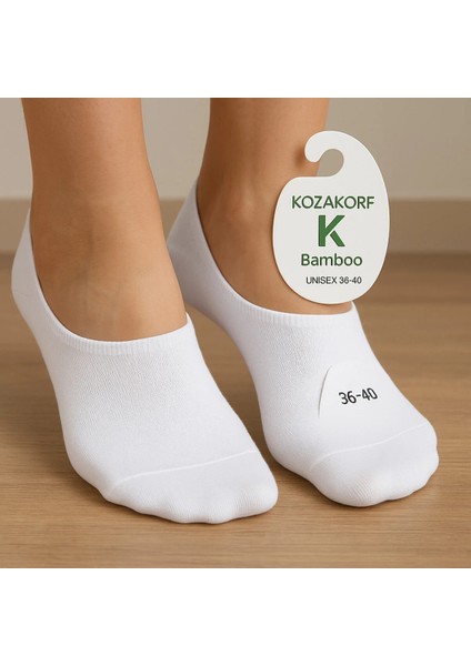 Unisex Dikişsiz Bambu Parfümlü 12'li Çorap – Yumuşak, Rahat ve Gün Boyu Ferahlık