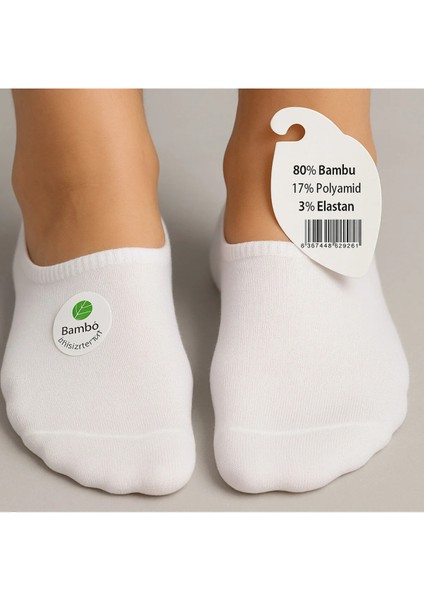 Unisex Dikişsiz Bambu Parfümlü 12'li Çorap – Yumuşak, Rahat ve Gün Boyu Ferahlık fırsatları