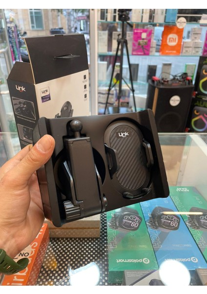 Linktech H767 Vantuzlu Boy Ayarlı Araç Telefon Tutucu modelleri