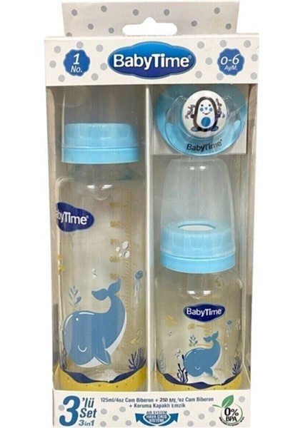 3'lü Biberon Seti