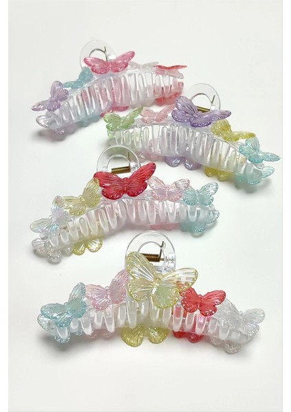 Kelebek Mandal Toka 10 cm