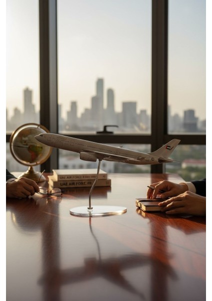 Frefly Airbus A330-300 Model Uçak,gri Renkli Uçak Maketi modelleri