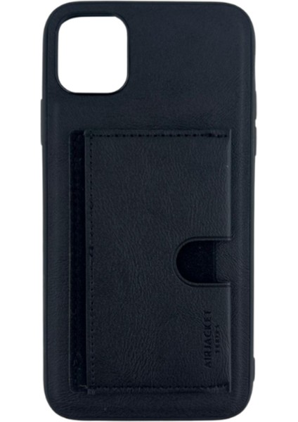 Iphone Hakiki Deri Dikişli Karlıklı Standlı Kılıf Iphone 11 fiyatları