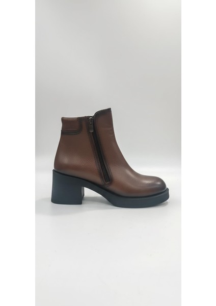 Taba Kadın Hakiki Deri Topuklu Bot 074.602-1 fiyatları