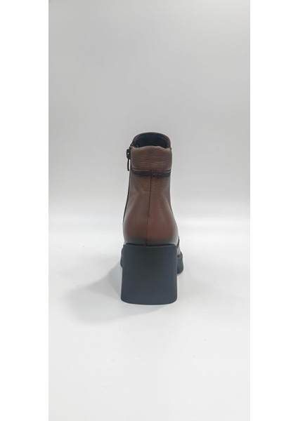 Taba Kadın Hakiki Deri Topuklu Bot 074.602-1 fırsatları