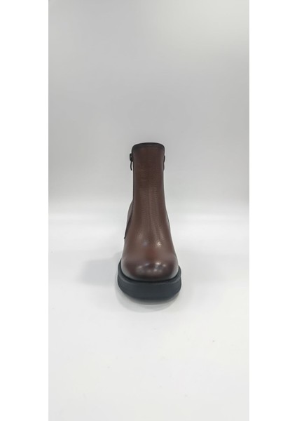 Taba Kadın Hakiki Deri Topuklu Bot 074.602-1 indirimleri